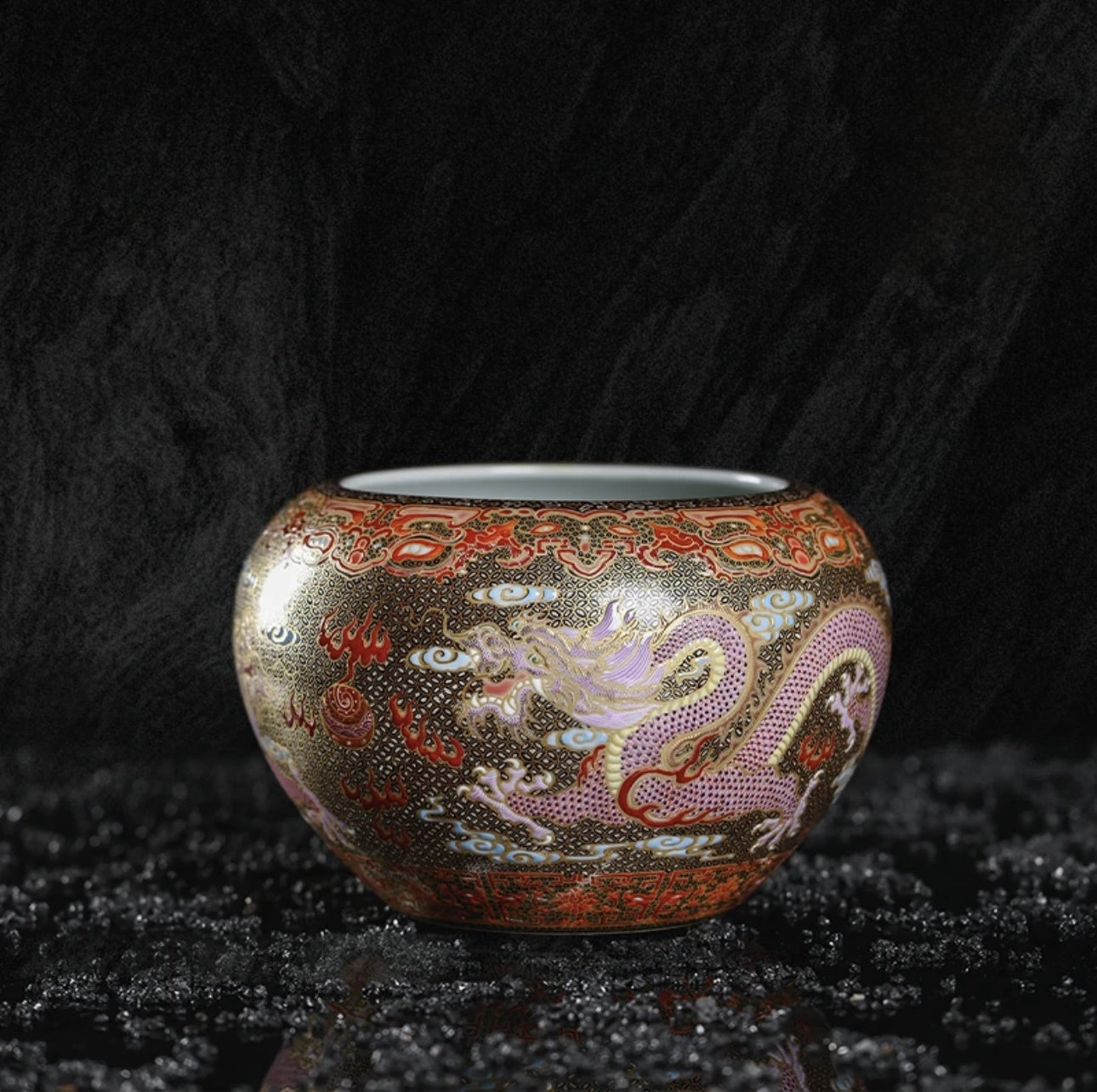 Porcelain enamel