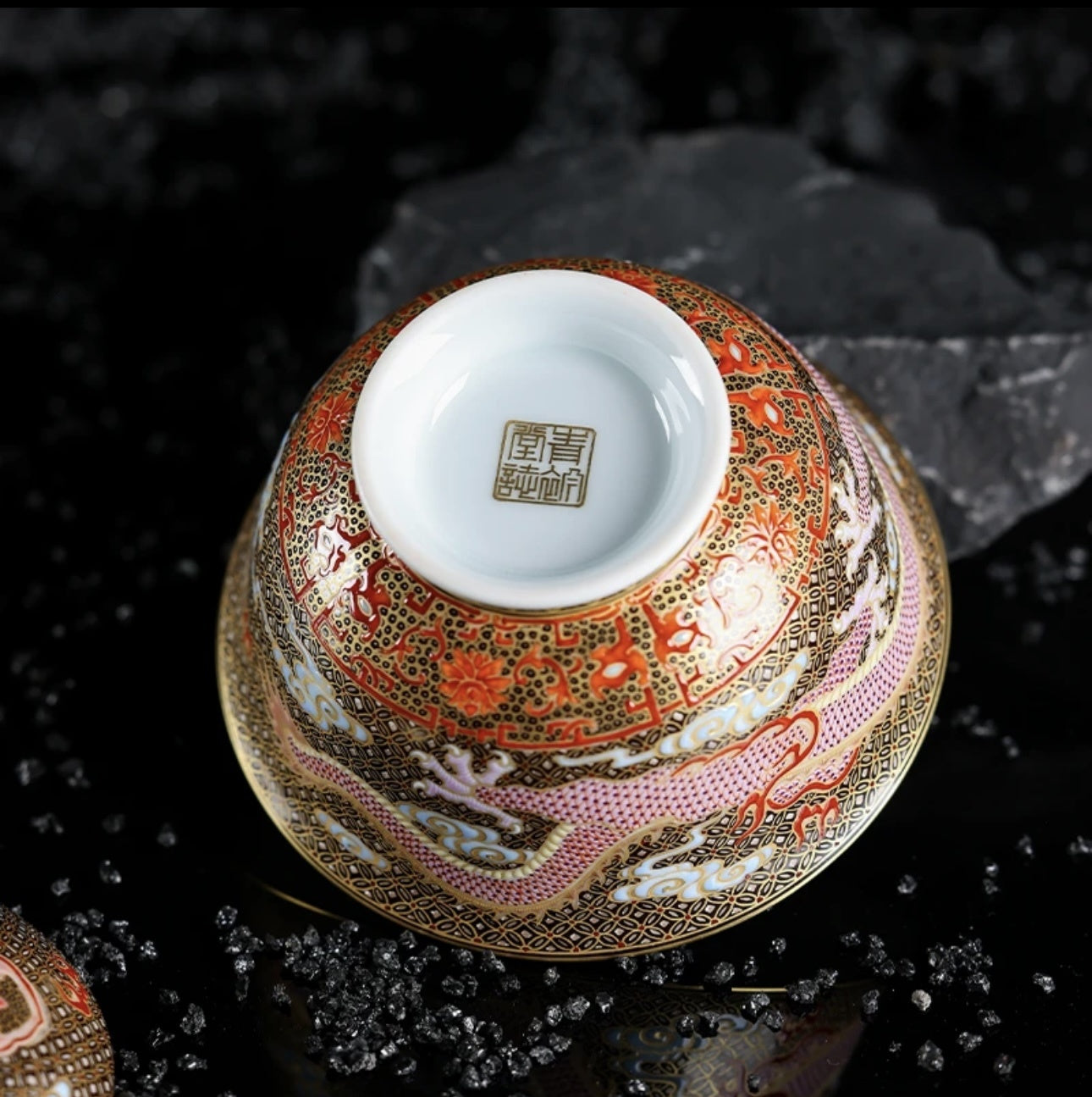 Porcelain enamel