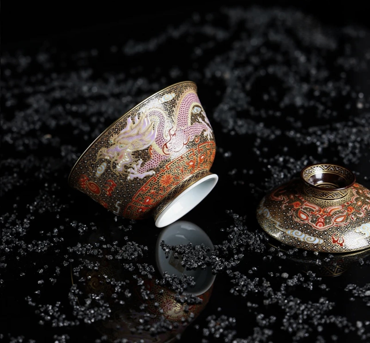 Porcelain enamel