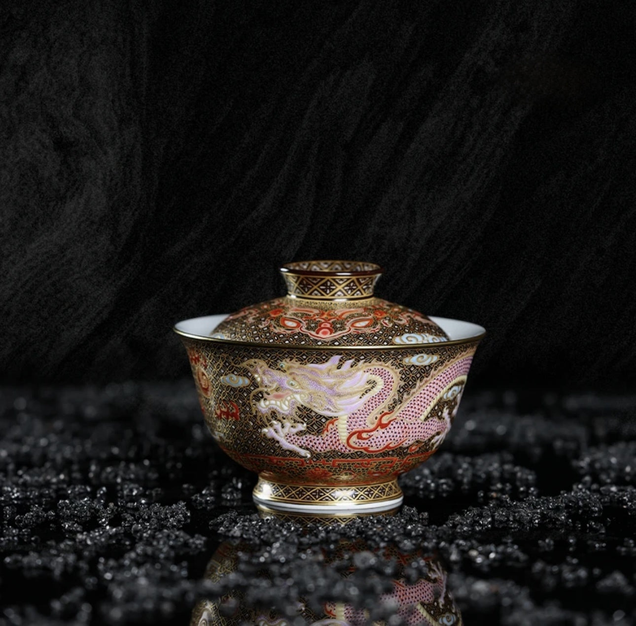 Porcelain enamel