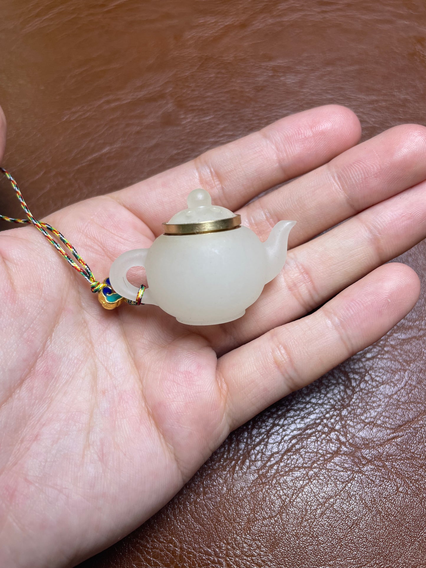 D36 Bracelet  Buddha handle piece with auspicious cloud pendant without a gift box