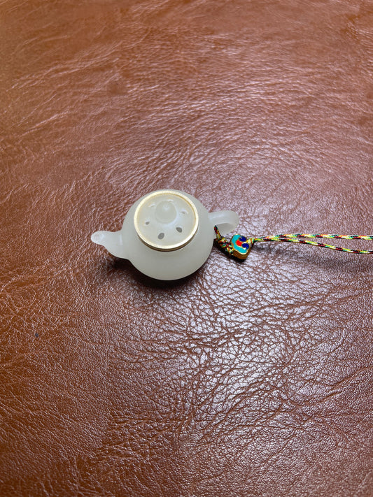 D36 Bracelet  Buddha handle piece with auspicious cloud pendant without a gift box