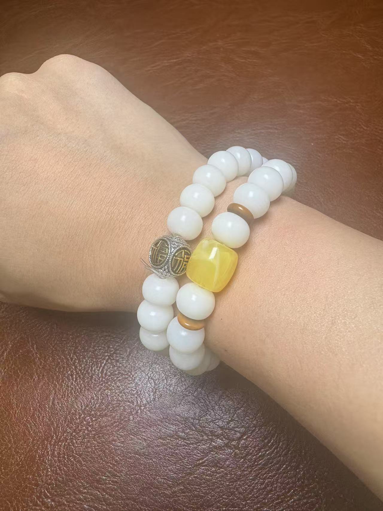 XD2015 Bracelet  Buddha beads