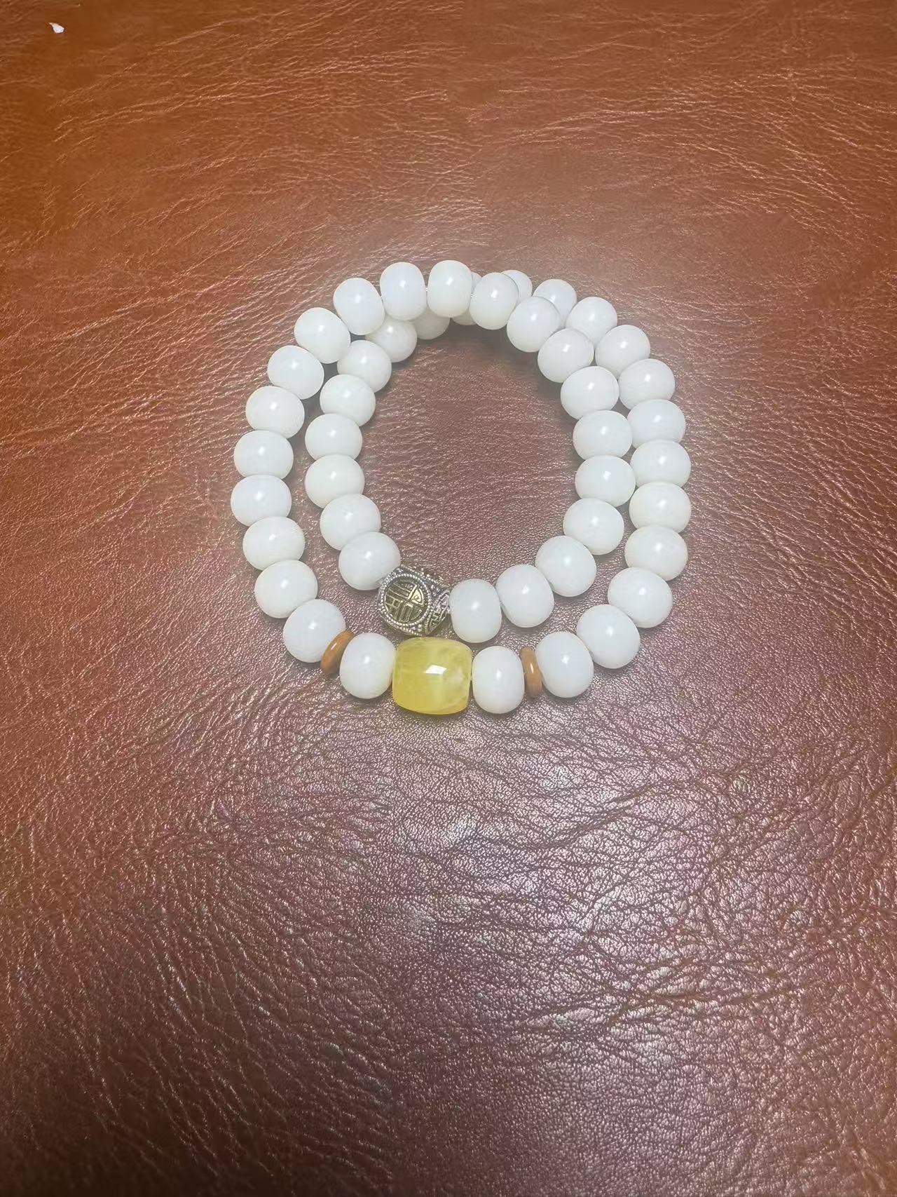 XD2015 Bracelet  Buddha beads