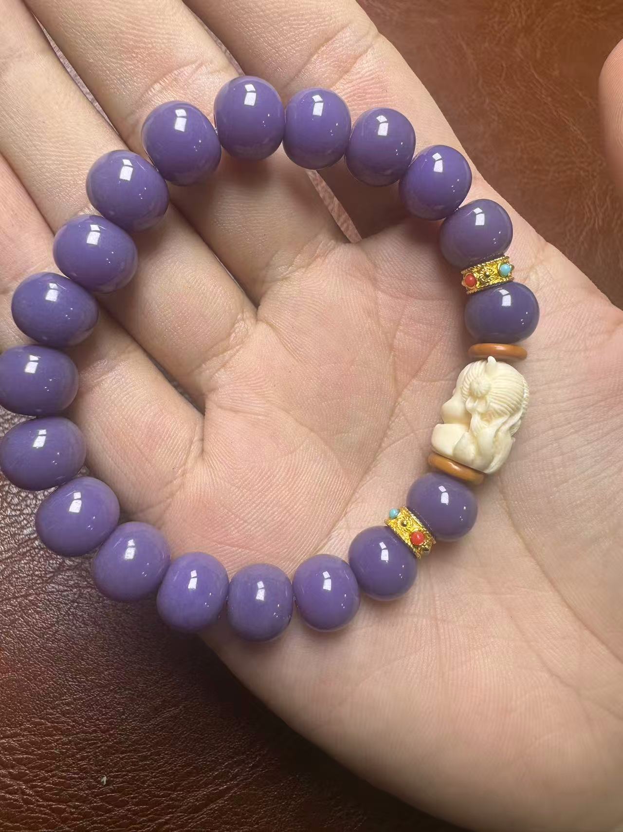 XD2116  Bracelet Fine quality beads collection ofthe bodhi tree