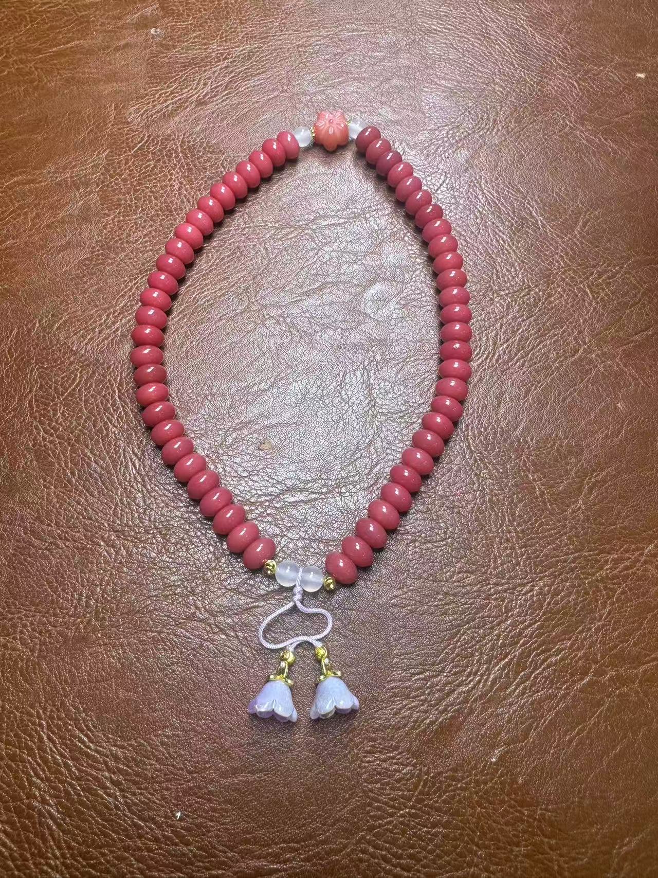 N60 Bracelet  fine collection of beads for prayer beads