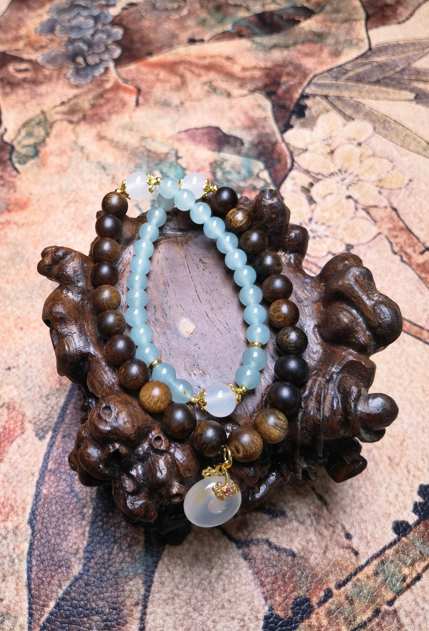 Bracelet Q91 eaglewood