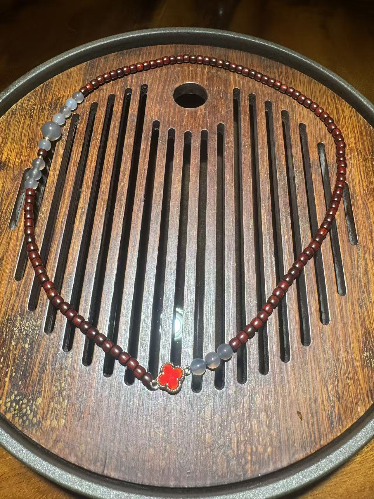 XD2600  Bracelet Sandalwood Beads Bracelet