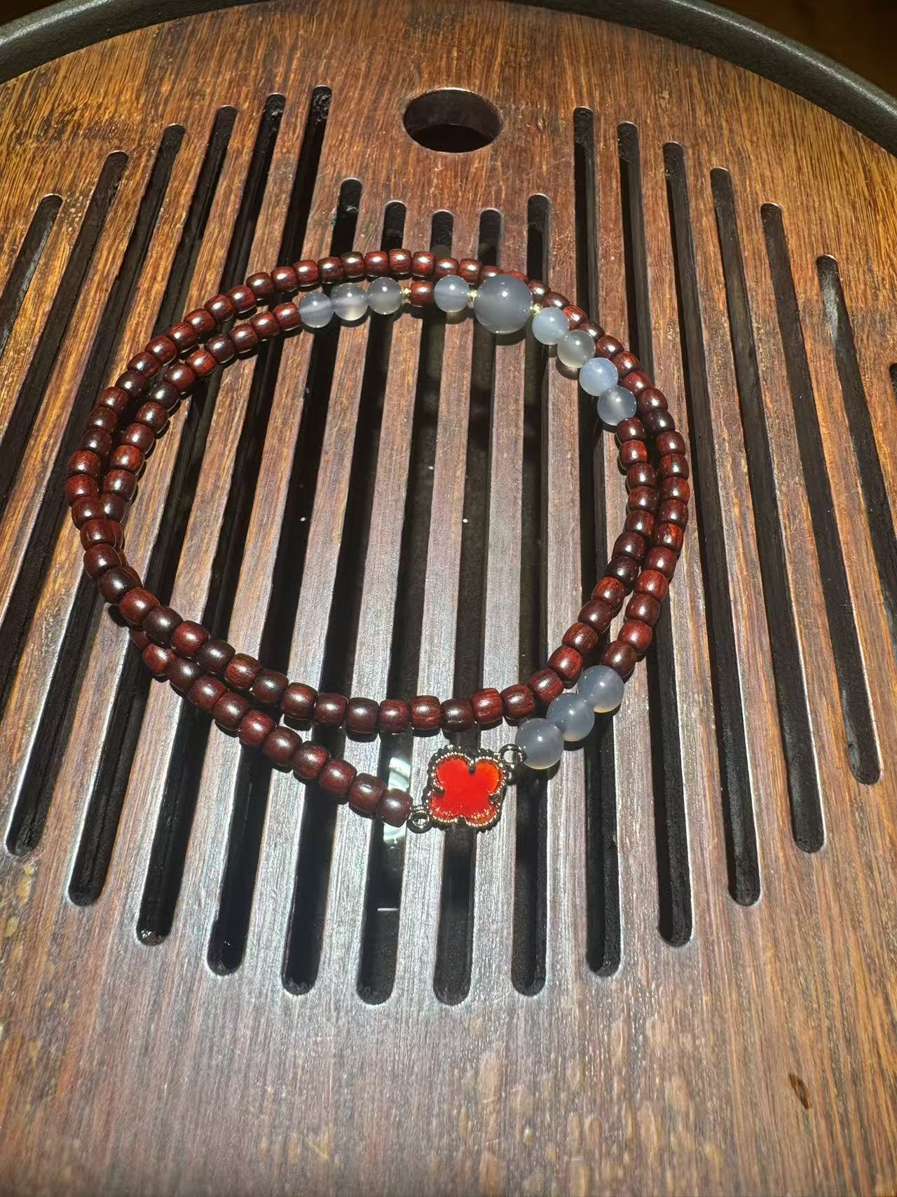 XD2600  Bracelet Sandalwood Beads Bracelet