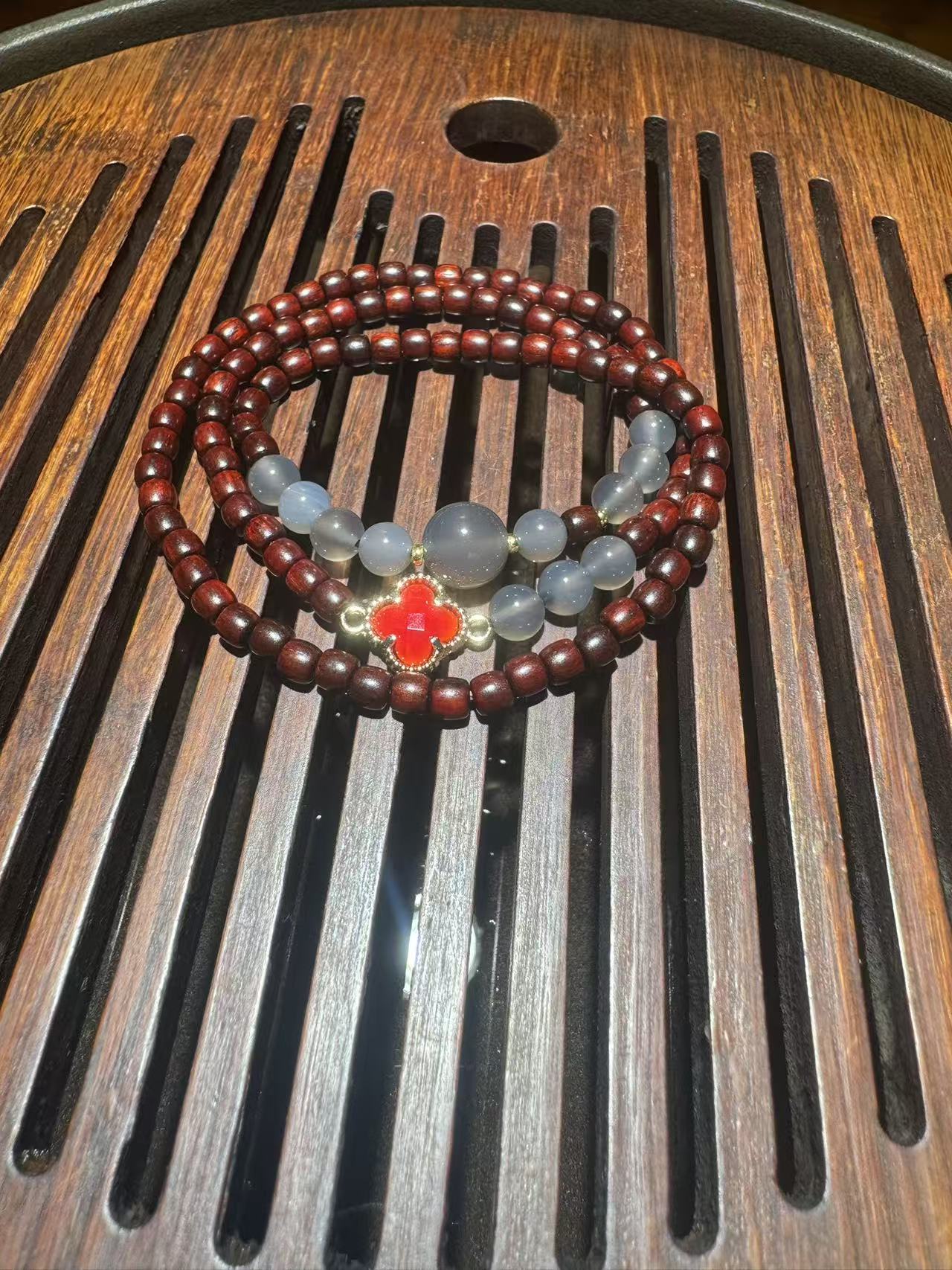 XD2600  Bracelet Sandalwood Beads Bracelet