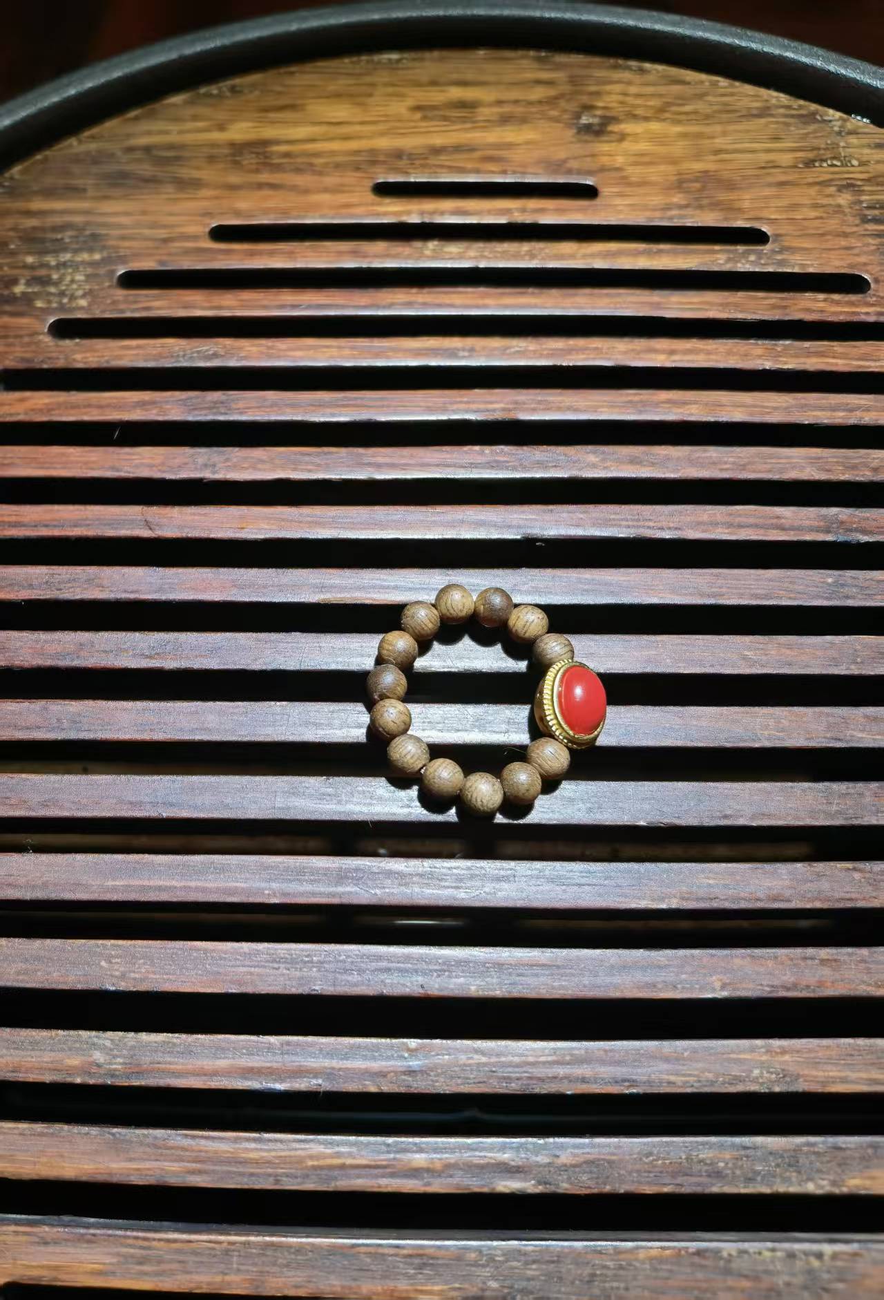 Sandalwood ringXD2533 Bracelet