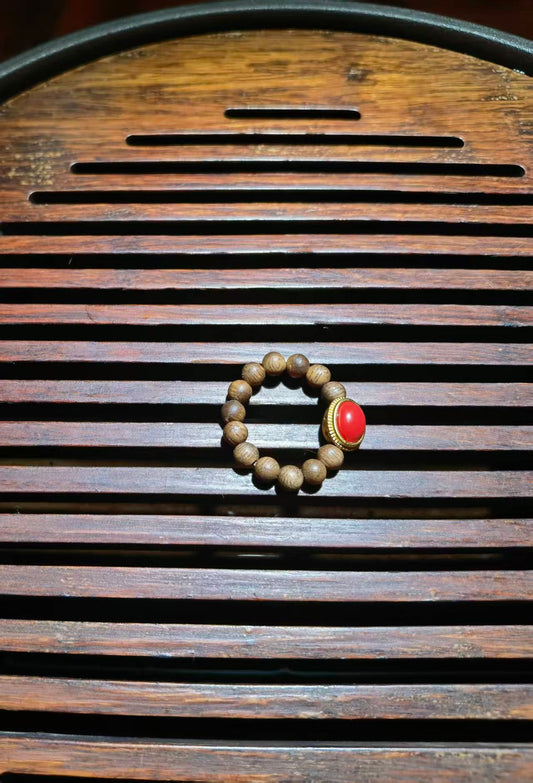 Sandalwood ringXD2533 Bracelet