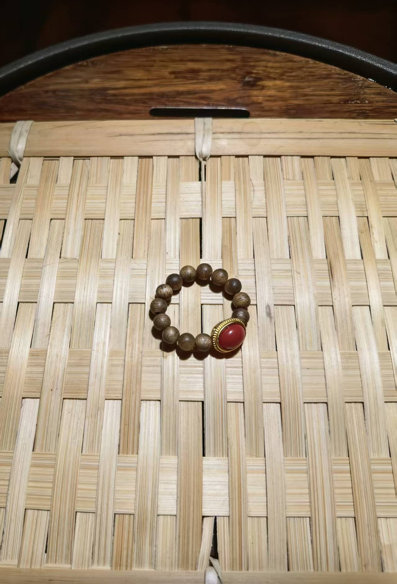 Sandalwood ringXD2533 Bracelet